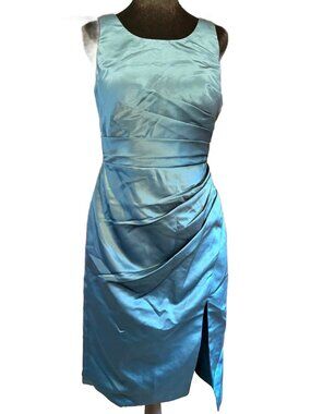 JJ's House Dark Teal Sheath Dress